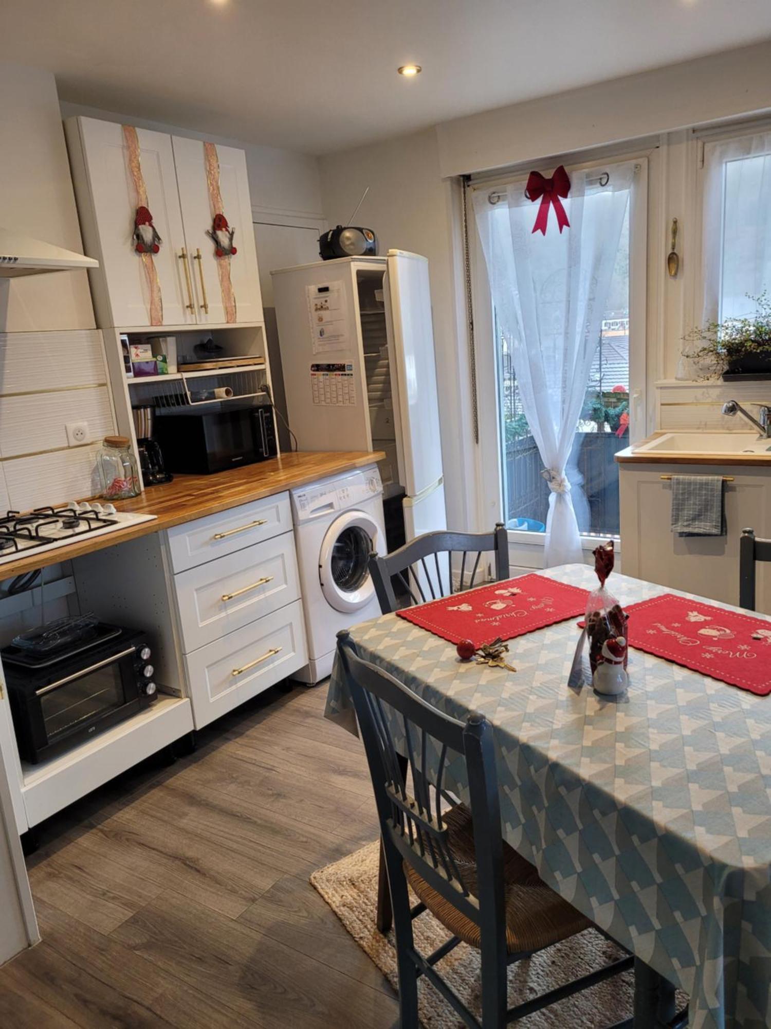 Appartement Au Cigogneau Wifi-Netflix-Balcon-Parking Munster  Exteriör bild
